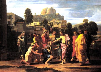 Nicolas Poussin von Nicolas Poussin